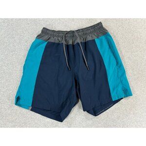 Fourlaps BOLT Compression Lined Light Weight Running Shorts (Men's Medium)‎ 7"